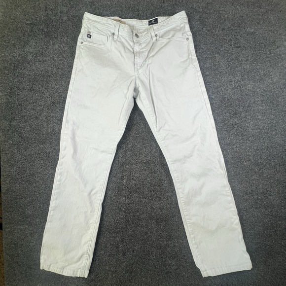 AG Adriano Goldschmied The Graduate Jeans 32x34(28)‎ Light Blue Tailored Leg USA - Picture 2 of 15